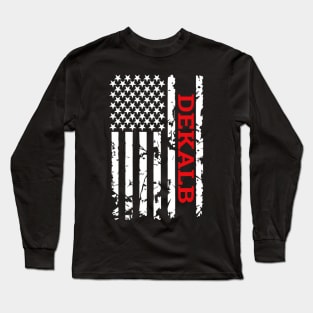 Dekalb City Long Sleeve T-Shirt